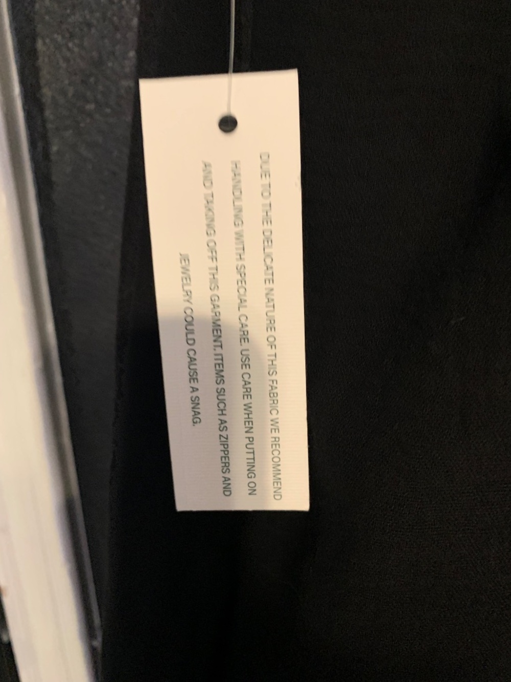 NWT XL/XXL Sol Angeles cotton gauze black dress - ties in back summer vibes - Picture 13 of 15